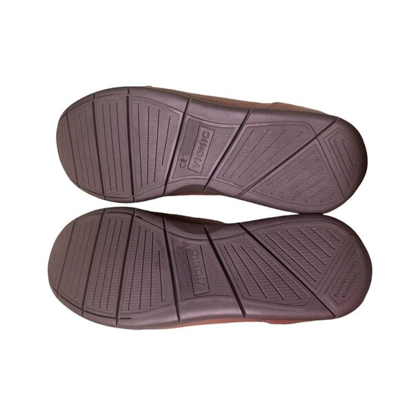 Vionic Preston Men's Brown Leather Slip-on Loafer Comfortable Shoes Size 8.5M - Picture 6 of 7